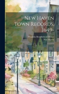 New Haven Town Records, 1649-: 1 - Haven, New