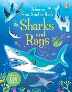 First Sticker Book Sharks and Rays - Bingham, Jane