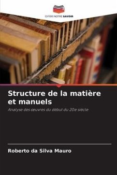 Structure de la matière et manuels - Mauro, Roberto da Silva