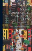 Social Conditions in an American City: A Summary of the Findings of the Springfield Survey