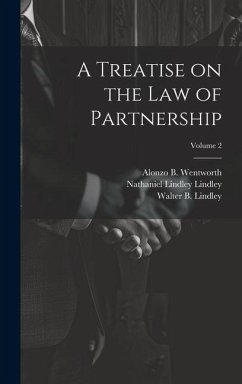 Cover A Treatise on the law of Partnership; Volume 2