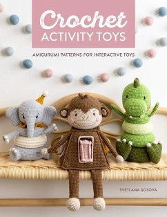 Crochet Activity Toys - Golova, Svetlana