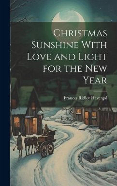 Christmas Sunshine With Love and Light for the new Year