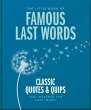 The Little Book of Famous Last Words - Bild 1