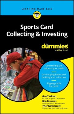 Sports Card Collecting & Investing for Dummies - Wilson, Geoff;Burrows, Ben;Nethercott, Tyler