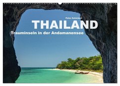 Thailand - Trauminseln in der Andamanensee (Wandkalender 2024 DIN A2 quer), CALVENDO Monatskalender
