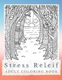 Peaceful Patterns: A Stress Relief Coloring Book for Adults - Discover Serenity, Unleash Imagination, and Find Balance through Intricate