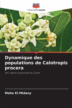 Dynamique des populations de Calotropis procera - El-Midany, Maha