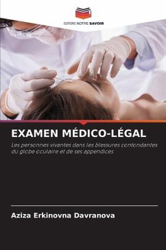 EXAMEN MÉDICO-LÉGAL - Davranova, Aziza Erkinovna