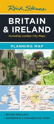 Rick Steves Britain & Ireland Planning Map - Steves, Rick