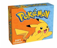 Pokémon 2024 Day-To-Day Calendar - Pokémon