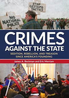 Crimes Against the State - Beckman, James A; Merriam, Eric