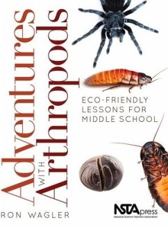 Cover Adventures with Arthropods