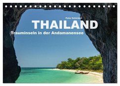 Thailand - Trauminseln in der Andamanensee (Tischkalender 2024 DIN A5 quer), CALVENDO Monatskalender