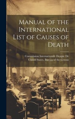 Manual of the International List of Causes of Death