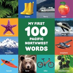 My First 100 Pacific Northwest Words - Bigfoot, Little