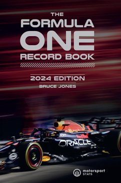 Formula One Record Book 2024 - Jones, Bruce