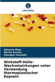 Wirkstoff-Hülle-Wechselwirkungen unter Verwendung thermoplastischer Kapseln