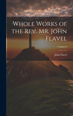 Whole Works of the Rev. Mr. John Flavel; Volume 6 - Flavel, John