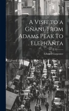 A Visit to a Gñani. From Adams Peak to Elephanta - Carpenter, Edward