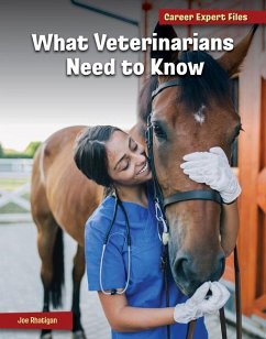 What Veterinarians Need to Know - Rhatigan, Joe