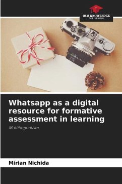 Whatsapp as a digital resource for formative assessment in learning - Nichida, Mírian