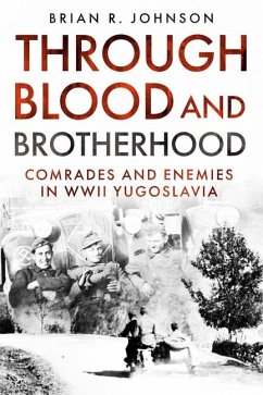 Through Blood and Brotherhood - Johnson, Brian R.