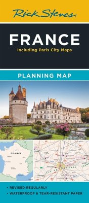 Rick Steves France Planning Map - Steves, Rick