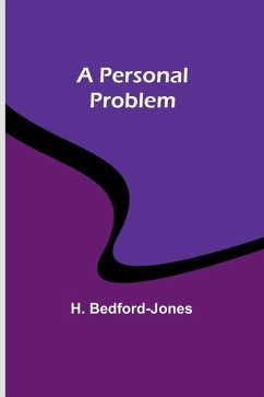 A Personal Problem - Bedford-Jones, H.