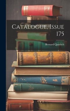 Catalogue, Issue 175 - Quaritch, Bernard