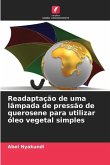 Readaptação de uma lâmpada de pressão de querosene para utilizar óleo vegetal simples