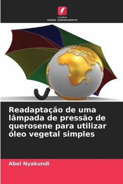 Readaptação de uma lâmpada de pressão de querosene para utilizar óleo vegetal simples - Nyakundi, Abel