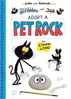Scribbles and Ink Adopt a Pet Rock - Long, Ethan