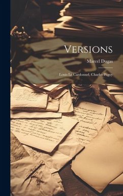 Cover Versions: Louis Le Cardonnel, Charles Péguy