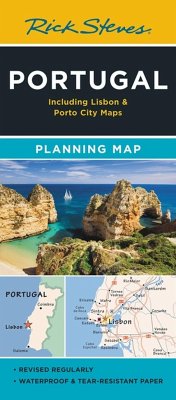 Rick Steves Portugal Planning Map - Steves, Rick