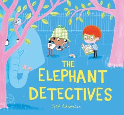 The Elephant Detectives - Adamson, Ged