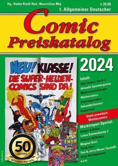 Comic Preiskatalog 2024 SC - Riedl, Stefan