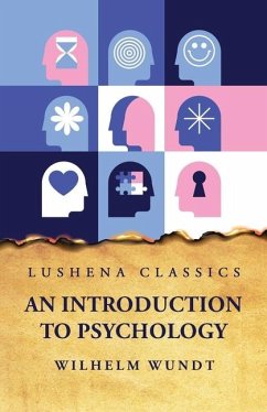 An Introduction to Psychology - Wilhelm Wundt