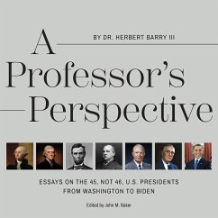 A Professor's Perspective - Barry, Herbert