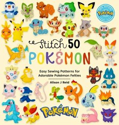 Stitch 50 Pokémon - Reid, Alison J