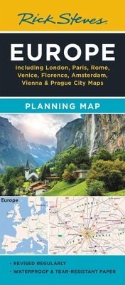 Rick Steves Europe Planning Map - Steves, Rick