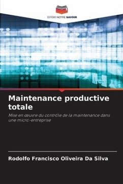 Maintenance productive totale - Oliveira Da Silva, Rodolfo Francisco