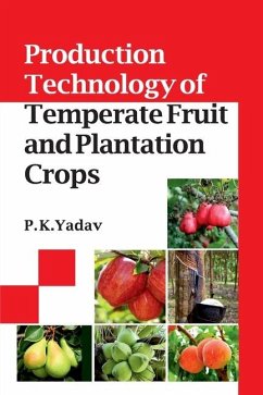 Cover Production Technology of Temperate Fruit and Plantation Crops