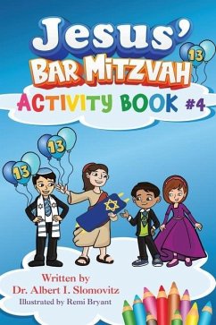 Jesus' Bar Mitzvah: Activity book #4 - Slomovitz, Albert I.