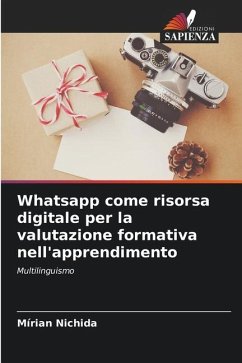 Whatsapp come risorsa digitale per la valutazione formativa nell'apprendimento - Nichida, Mírian