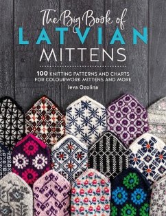 The Big Book of Latvian Mittens - Ozolina, Ieva