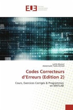 Codes Correcteurs d¿Erreurs (Edition 2) - Mostari, Latifa;Taleb-Ahmed, Abdelmalik