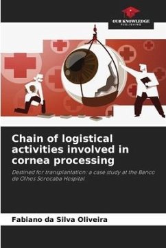Chain of logistical activities involved in cornea processing - da Silva Oliveira, Fabiano