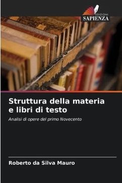 Struttura della materia e libri di testo - Mauro, Roberto da Silva