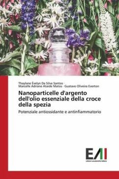 Nanoparticelle d'argento dell'olio essenziale della croce della spezia - Evelyn Da Silva Santos, Thaylane;Adriane Ataide Matos, Marcelle;Oliveira Everton, Gustavo